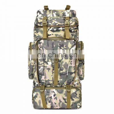 New Fashion Nylon Outdoor Designer Bags Men Travel Waterproof Custom Hiking Backpack photo-4