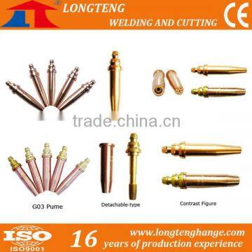 High Quality Acetylene Propane Cutting Nozzle For Cutting Torch