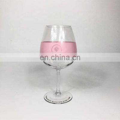 Dishwasher Safe Plastic Drinkware Red Wine Glasses Unbreakable Plastic Tritan Wine Goblet Cup photo-4