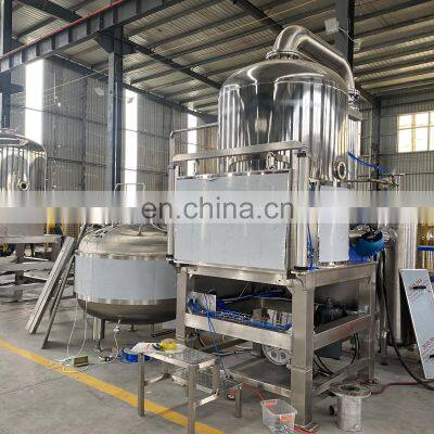 PLC Vacuum Deep Fryer French Fries Banana Chips 100kg/hr