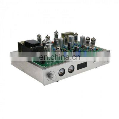 2 Channel Stereo FM Radio Tube FM Radio 87-108MHz Superheterodyne Receiving Electronic Tube Radio photo-2