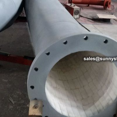 AL2O3 Wear And Corrosion Resistant Seamless Steel Pipe