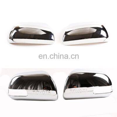 Suitable for 11-15 Toyota Tacoma exterior mirror covers ABS bright semi-inclusive all-inclusive auto supplies