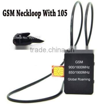 Strong SIgnal GSM Neckloop for Micro Earpiece ,No Need the Cellphone photo-2
