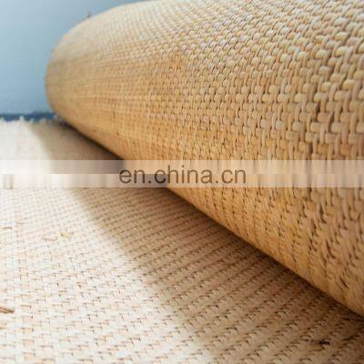 Competitive Low Price with manufacturers wholesale rattan cane webbing/Rattan webbing roll color bleaching from Viet Nam