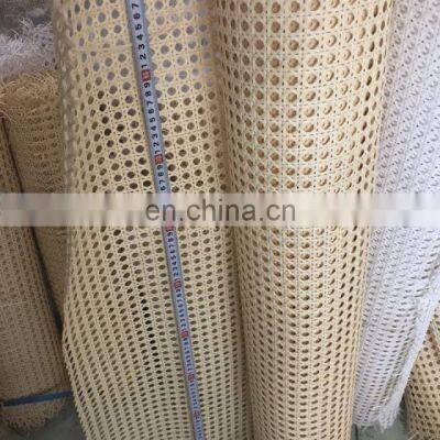 Wholesale 100 % Real and High quality Hexagon Roll Nature Rattan Mesh for Furniture with Manufacturer price from VIet Nam