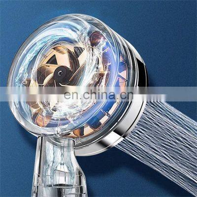 switch 360 turbo shower head fan spiral hydro jet vortex handheld shower