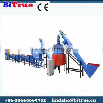 used pet washing line polyester fabric recycling machine