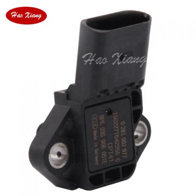 Haoxiang Auto Parts Air Intake Manifold Absolute Pressure  MAP Sensor 0281002977  03G906051E  For VW Audi A4 A8 Seat Skoda