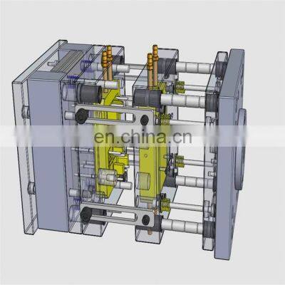 Customized Mold Size Automatic Plastic Injection Moulds And Parts With Spray Painting Surface Treatment