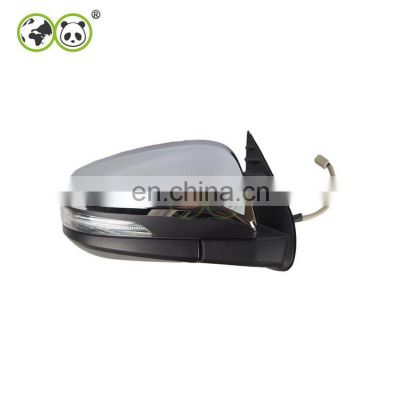 High Quality Chrome Car Side Mirror for Toyota Fortuner 2016 2017 2018 2019 2020 2021