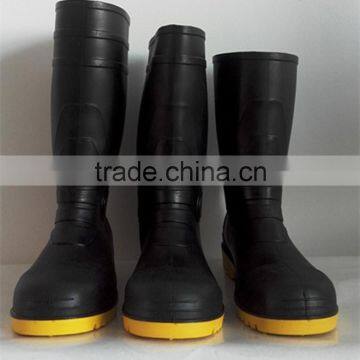 a High Fashion Men Boots for Mining Working Safety Rain Boots photo-2