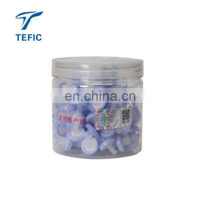 25 mm 0.22um PTFE Hydrophilic Syringe Filter Welded photo-5