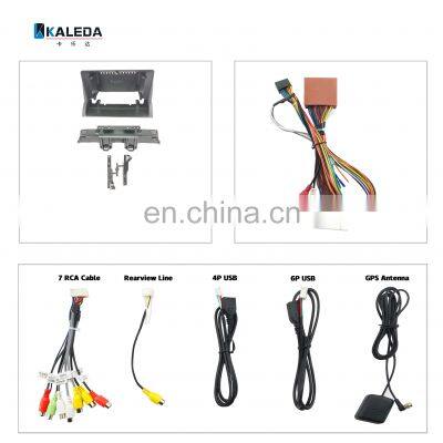 KALEDA Frame Hight Quality Car Radio Cable Harness Canbus Stereo Panel Installation Trim Kit Frame photo-5