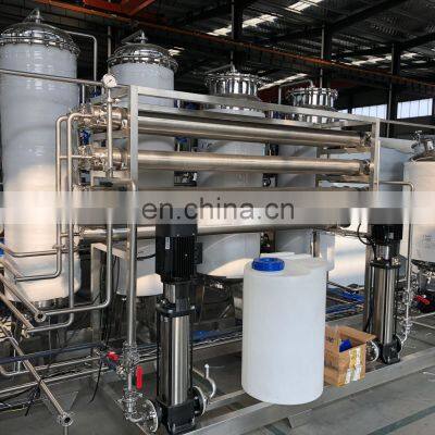 Custom Made WP-500D Reverse Osmosis Salt Water Desalination RO Water Purification Systems photo-4