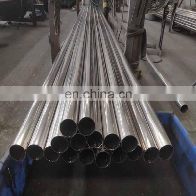 Customized size 6 inch 8 inch 304 304l stainless steel pipes