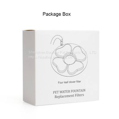 Activated Carbon Filter Dog Water Fountain