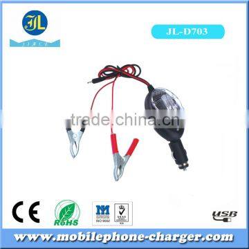 Universal Charger Car Charger With Jump Starter , Multi-function Portable Car Jump Starter