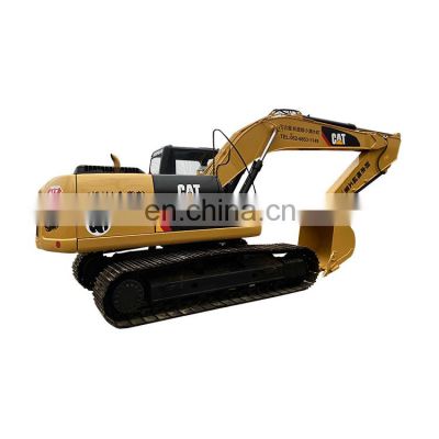 Japan made CAT320D excavator , Surplus Japan backhoe cat 320d , CAT 320d digging machine