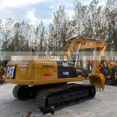 Second hand cat 330d digging machine , CAT digger 320 325 330 for sale , CAT original excavator