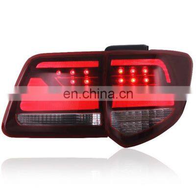 Car Lighting System of LED Tail Lights for Toyota Fortuner 2012 2013 2014 2015