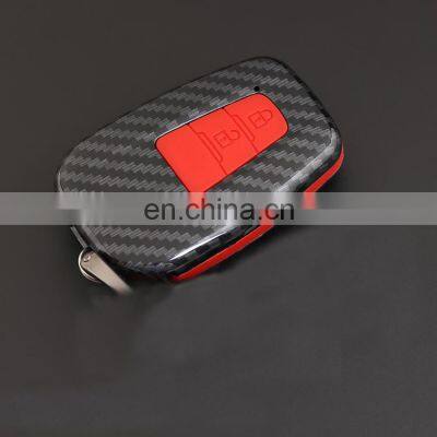 Customized ABS Silicone Different Buttons Car Key Cover Case For MAPOR Caliber