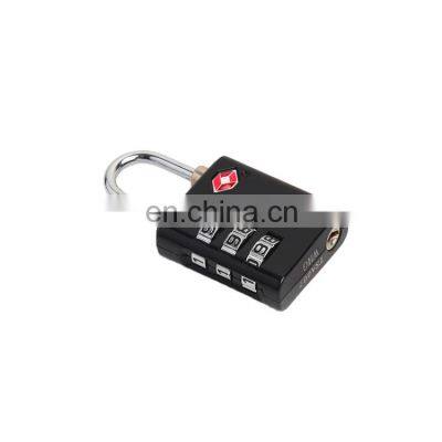 Super September Anti-theft 3 Digital Password Combination TSA Approved Luggage Lock