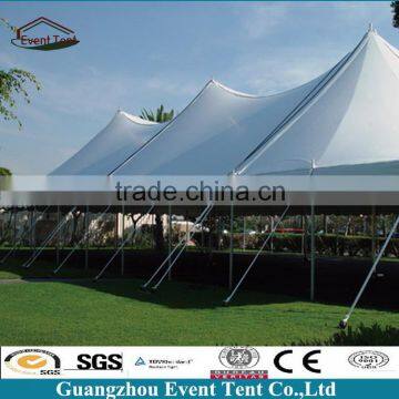High quality transparent PVC hard wall carbon fiber tent pole for dome tent hotel
