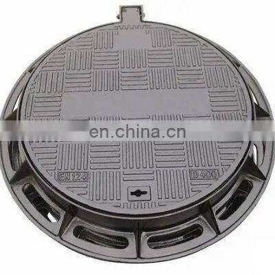 FRP Composite BMC  Lockable Double seal Waterproof Manhole Cover