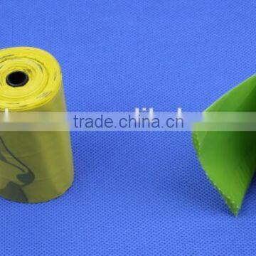 PBAT Pet Cleaning Bags, Pet Groom Bags, Eco-friendly, Cheap Disposable Trash Bags