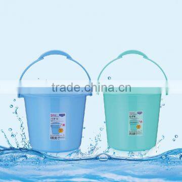 Hot Selling household Plastic Water Bucket with lid