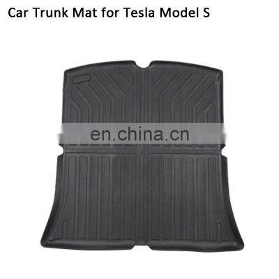 Useful Car Mats Foot Mat Wholesale Car Mats Foot Mat High Quality 3d/5d Car Mats TPE 3d/5d Car Mats for Tesla Model S photo-3