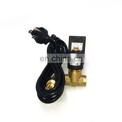 IR#37995891 Electronic Drain Valve - Automatic electronic solenoid for Ingersoll Rand Air Compressor