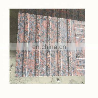 Indian brown granite tactile paving tiles