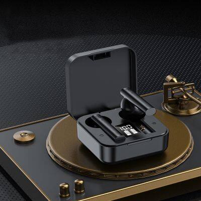 Trulyway Stereo Wireless Headphones bt 5.0 Earphone J13 Wireless Earphones With Screen photo-5