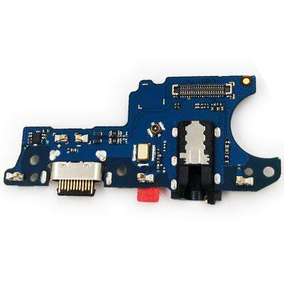 ORG USB Charging Dock Port Flex Cable For Samsung A02S MIC Headphone Audio Jack Charger Connector Part Replacement