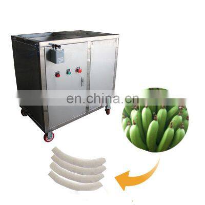 High quality stainless steel green banana peeling machine