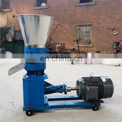 Poultry Feed Pellet Making Machine Sawdust Wood Pellet Press Machine for Animal Low Price photo-3
