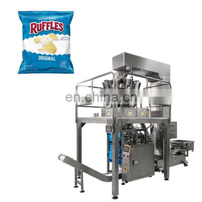 High speed factory direct sale chips packing machine snacks packaging machine