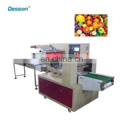 Pillow Automatic Flow Fresh Frozen Fruit Vegetable Pack Machine