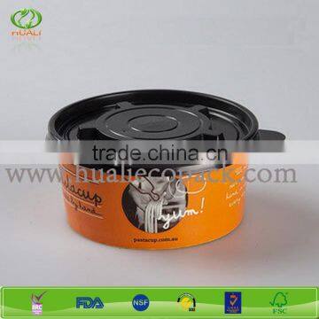 12 oz 2015 Hot sell paper salad bowl (BRC SGS FDA NSF)
