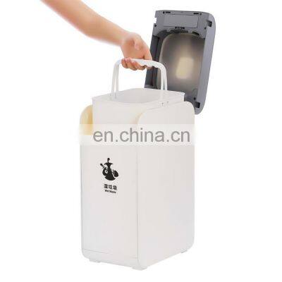 China shenzhen foot pedal hotel waste bin trash skip bin waste management