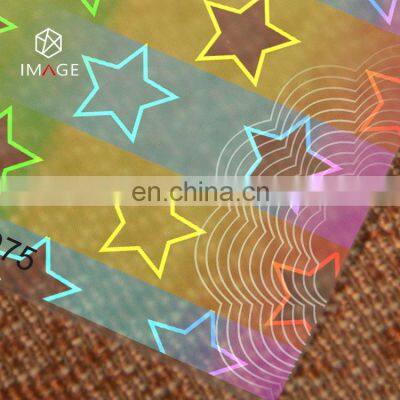 Plastic PET Holographic Lamination Card Pouch photo-4