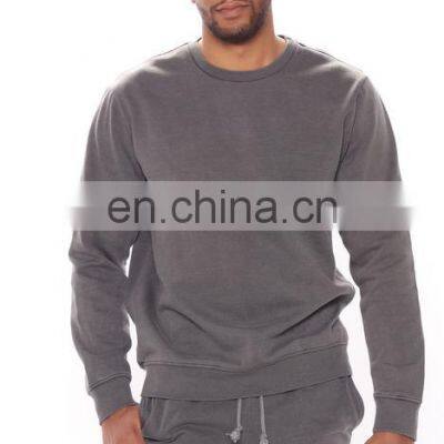 Custom Logo Sweat Shirts Cheap Plain Mens Sweatshirts Blank Crewneck White Sweatshirt Ready to ShipLong Sleeve photo-4