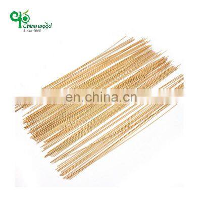 Environmental Protection India Round Raw Material Bamboo Sticks for Making Incense photo-3