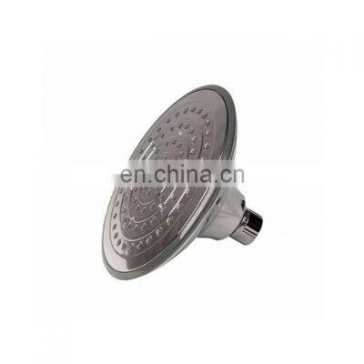 Factory Custom Full Brushed Nickel Raining Shower Head With Stainless Steel Hose