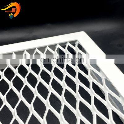 Expanded Metal Mesh Screen Aluminum Wire Mesh For Ceiling