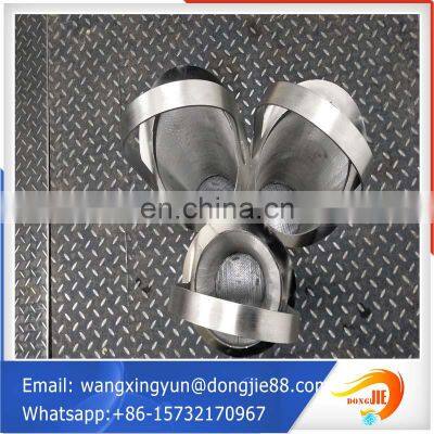 Stainless Steel Spiral Welded Perforated Tube photo-5