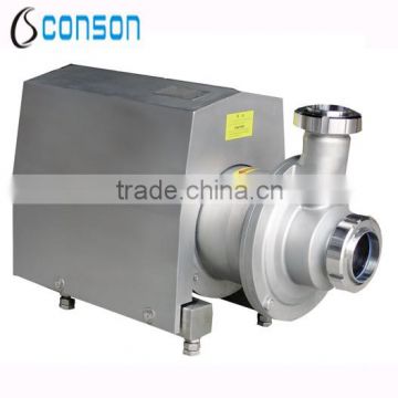 food grade stainless steel closed impeller centrifugal pump