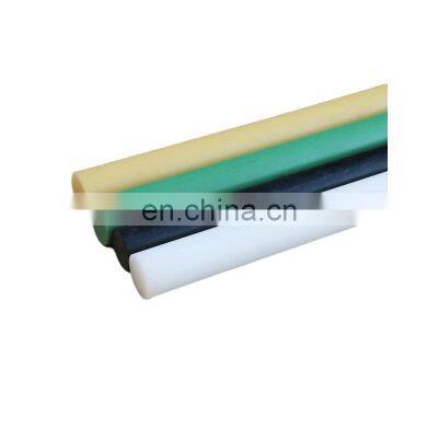 Processing and producing pure material bar with strong toughness MC cast nylon bar